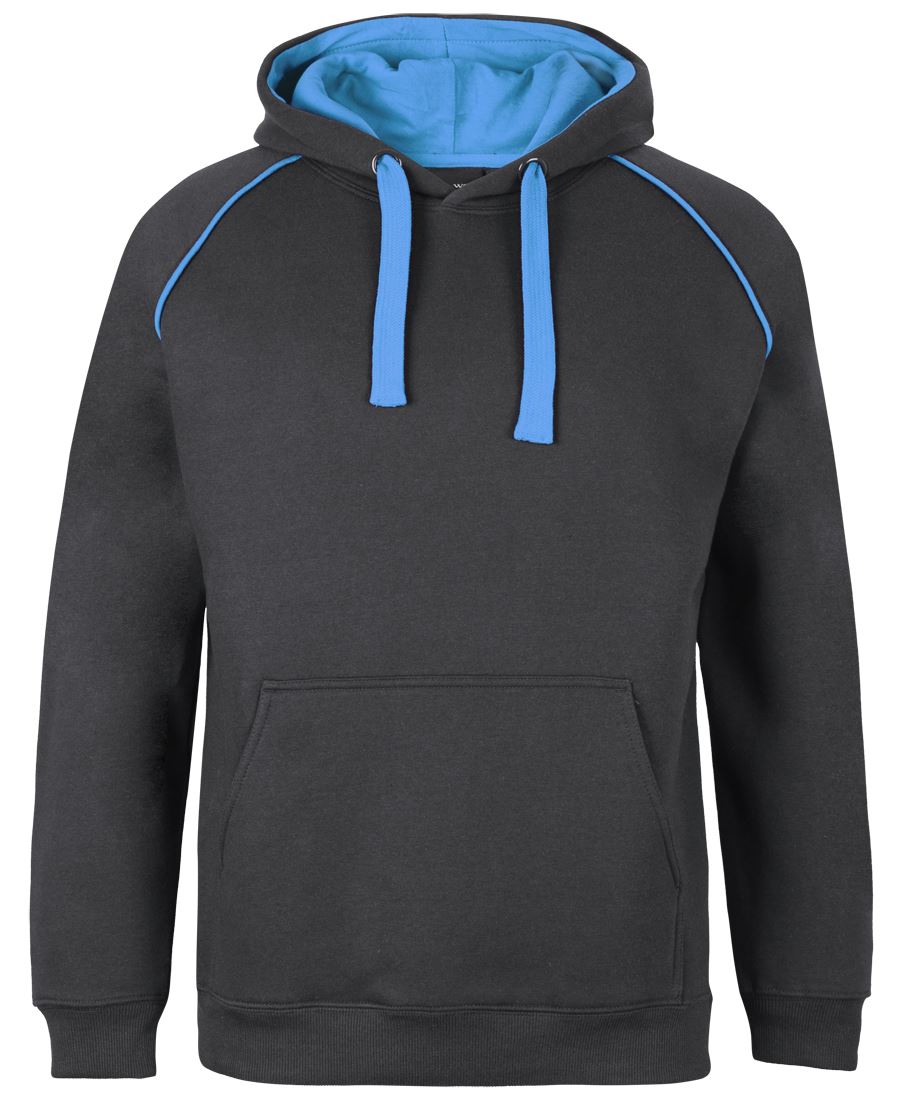 JB's Kids & Adults Contrast Fleecy Hoodie - 3CFH