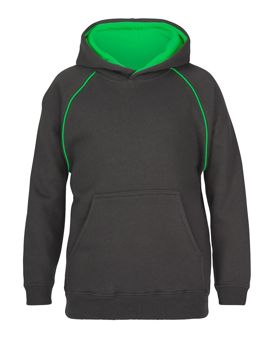 JB's Kids & Adults Contrast Fleecy Hoodie - 3CFH