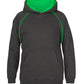 JB's Kids & Adults Contrast Fleecy Hoodie - 3CFH