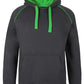 JB's Kids & Adults Contrast Fleecy Hoodie - 3CFH