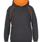 JB's Kids & Adults Contrast Fleecy Hoodie - 3CFH