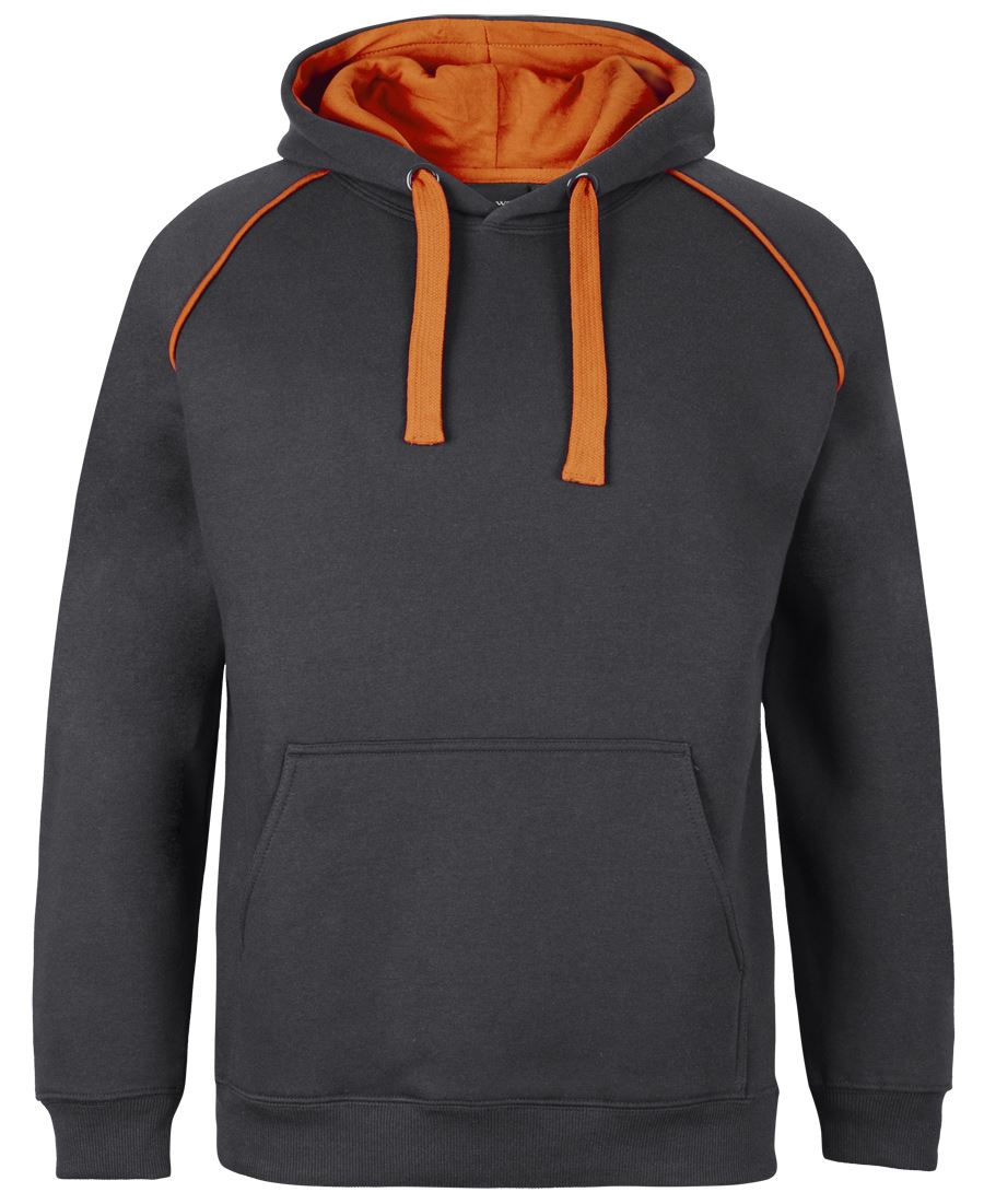 JB's Kids & Adults Contrast Fleecy Hoodie - 3CFH
