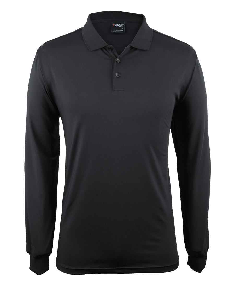 JB's  Podium L/S Stretch Polo - 7STL