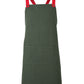 JB's Cross Back Canvas Apron (without Straps) - 5ACBC