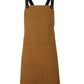 JB's Cross Back Canvas Apron (without Straps) - 5ACBC