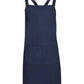 JB's Cross Back Canvas Apron (without Straps) - 5ACBC