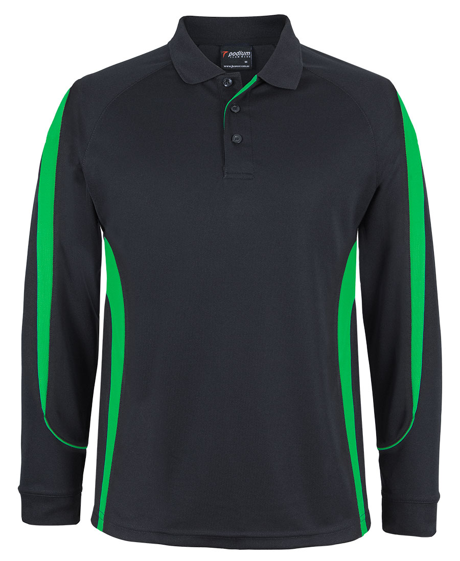 7BELL - Podium L/S Bell Polo - Jb's Wear