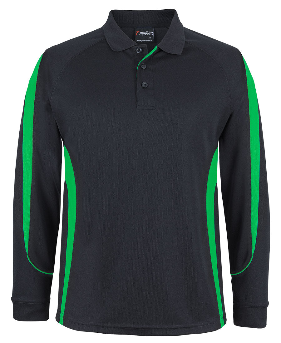 7BELL - Podium L/S Bell Polo - Jb's Wear