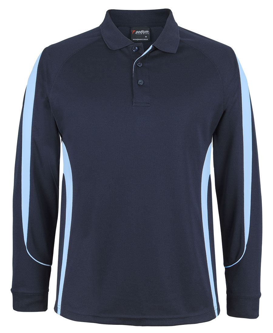 7BELL - Podium L/S Bell Polo - Jb's Wear