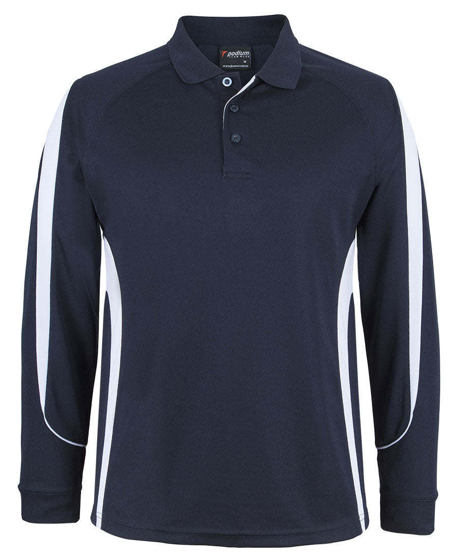 7BELL - Podium L/S Bell Polo - Jb's Wear