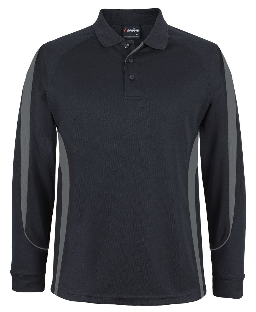 7BELL - Podium L/S Bell Polo - Jb's Wear