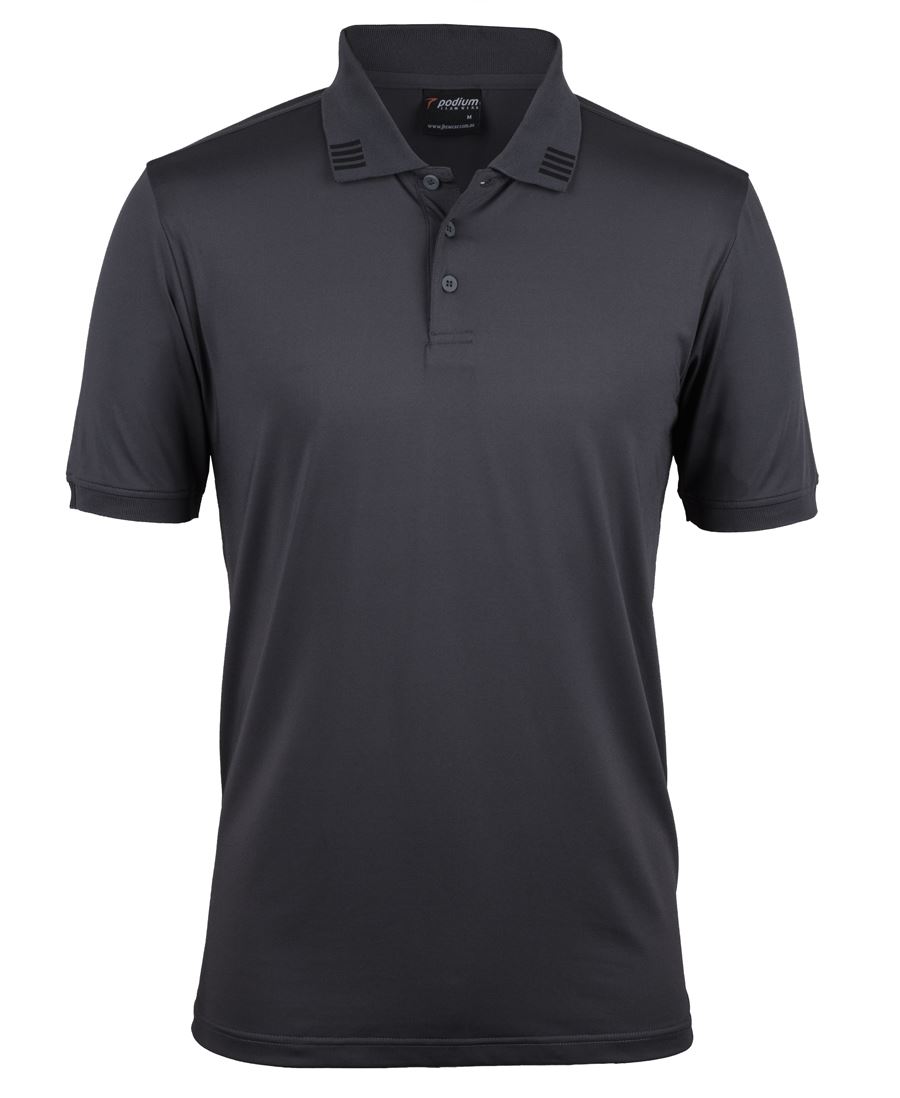 JB's Podium 4 Stripe S/S Stretch Polo - 7S4P