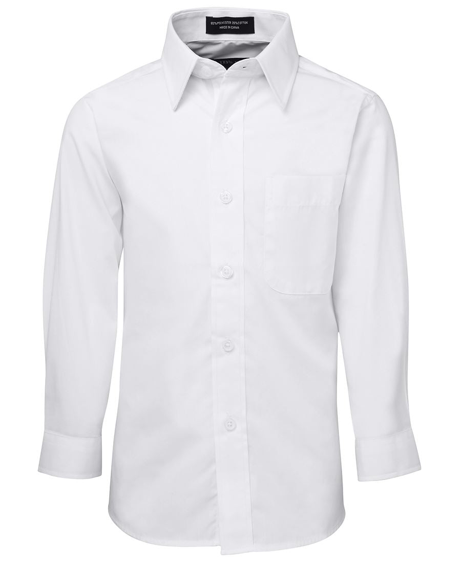 JB's Kids L/S & S/S Poplin Shirt - 4PK