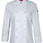 JB's Ladies L/s Snap Button Chef Jacket - 5CJL1