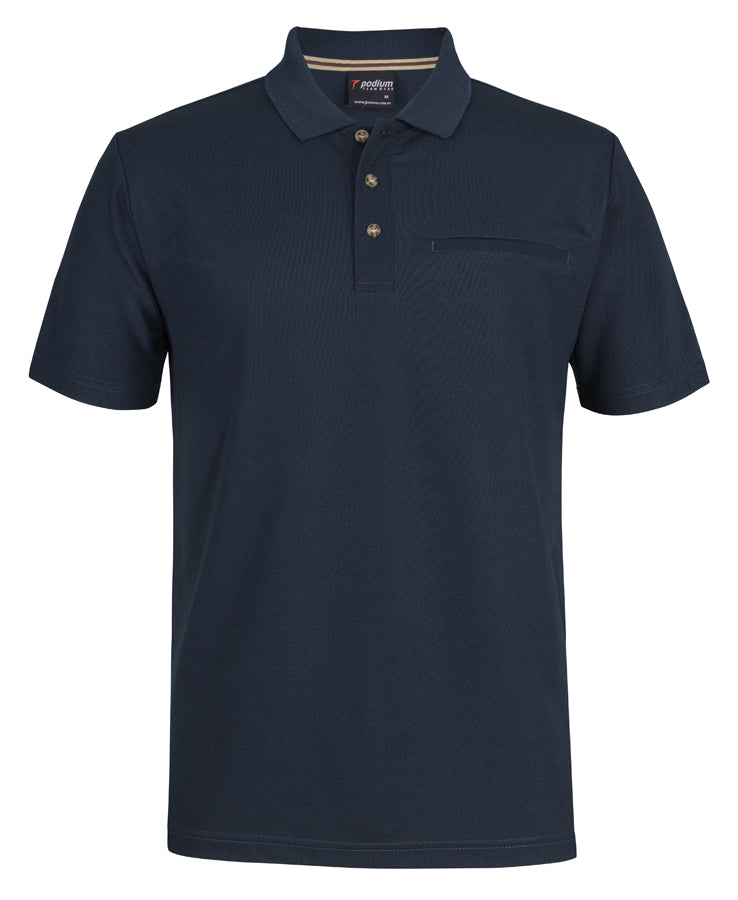7SPR - Podium S/S Recycled Polyester Polo - Jb's Wear