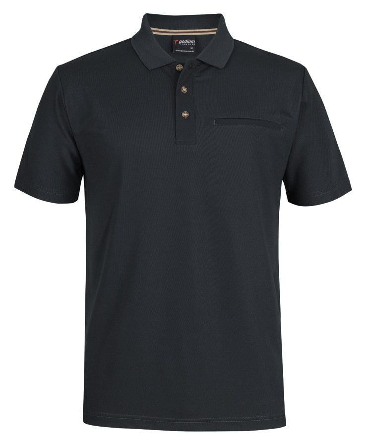 7SPR - Podium S/S Recycled Polyester Polo - Jb's Wear