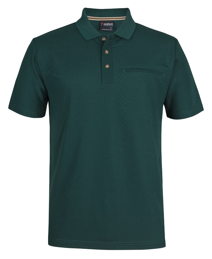 7SPR - Podium S/S Recycled Polyester Polo - Jb's Wear