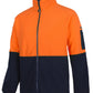 6HVPE - Hi Vis Full ZIp Polar Fleece - Jb's Wear