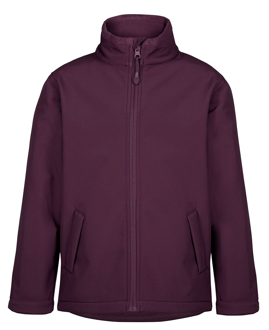 Podium Adults & Kids Three Layer Softshell Jacket - 3WSJ