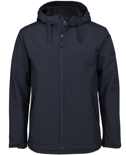 Podium Three Layer Hooded Softshell Jacket - 3WSH