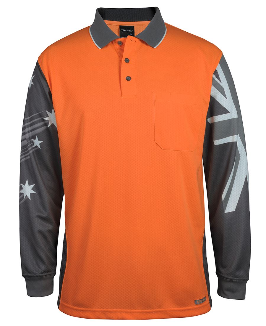 JB's L/s Southern Cross Polo - 6HSCL