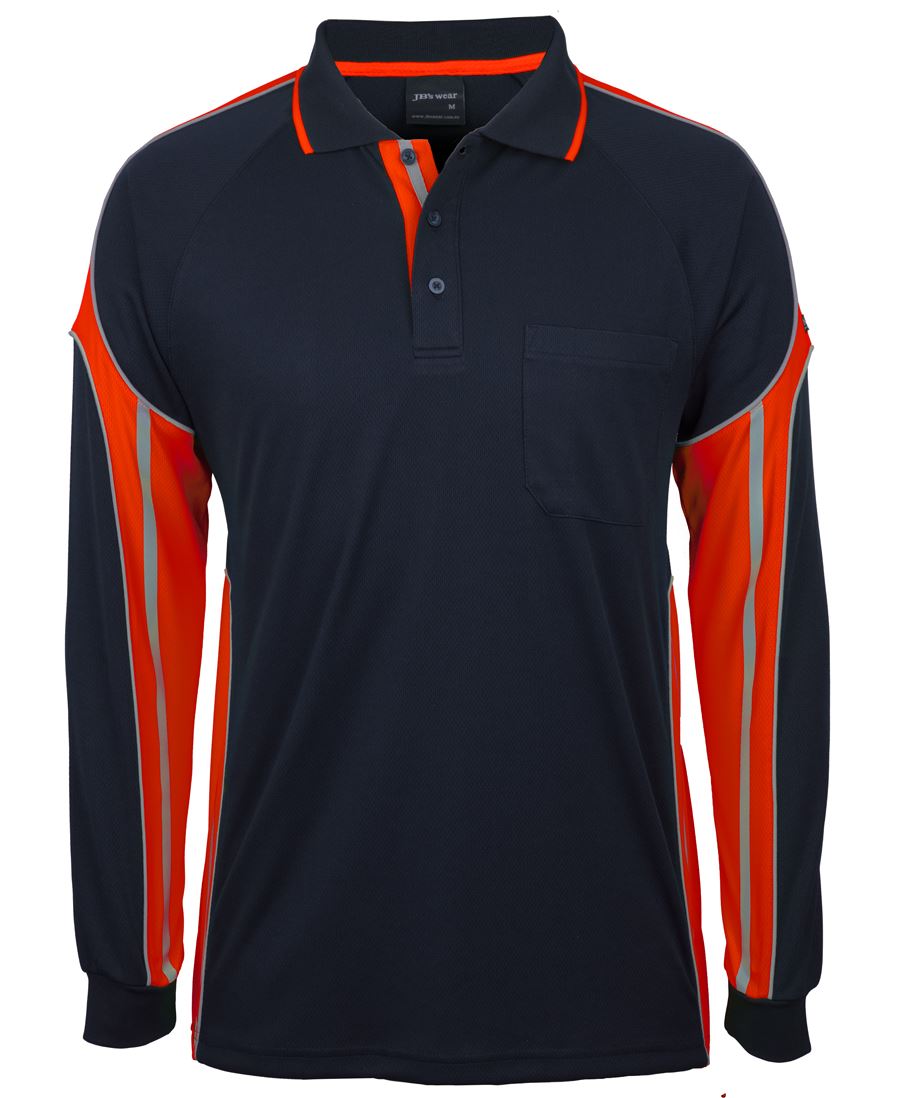 JB's L/S Street Panel Polo - 6SPPL
