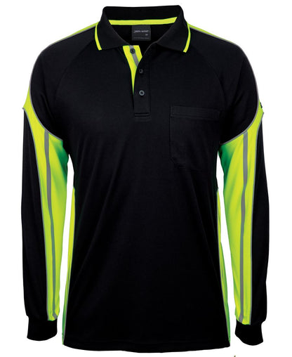 JB's L/S Street Panel Polo - 6SPPL