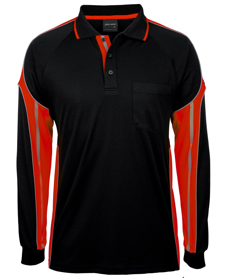 JB's L/S Street Panel Polo - 6SPPL