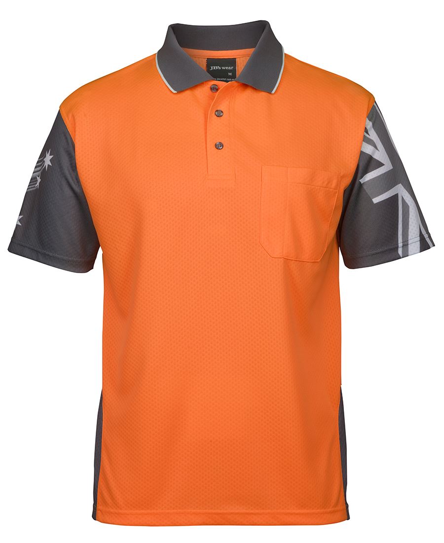 JB's Hi Vis Southern Cross Polo - 6HSC