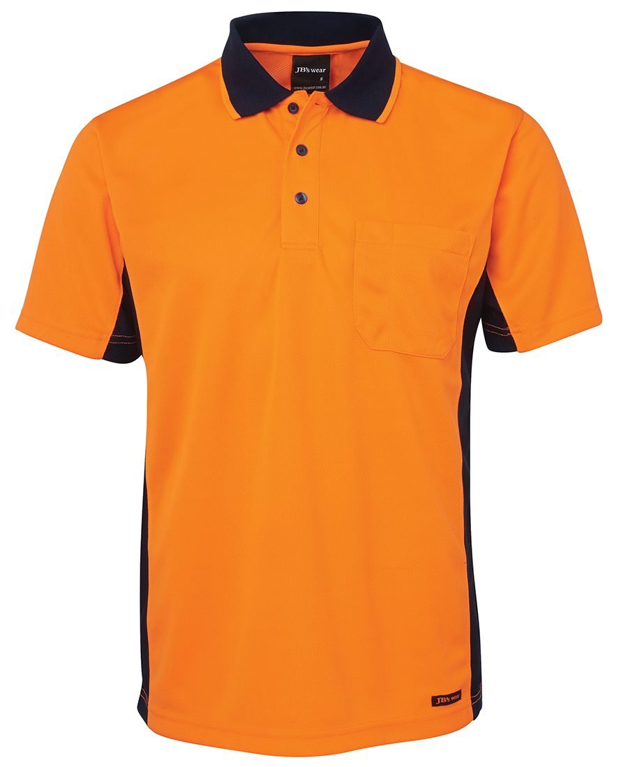 JB's Hi Vis S/S Sport Polo - 6SPHS