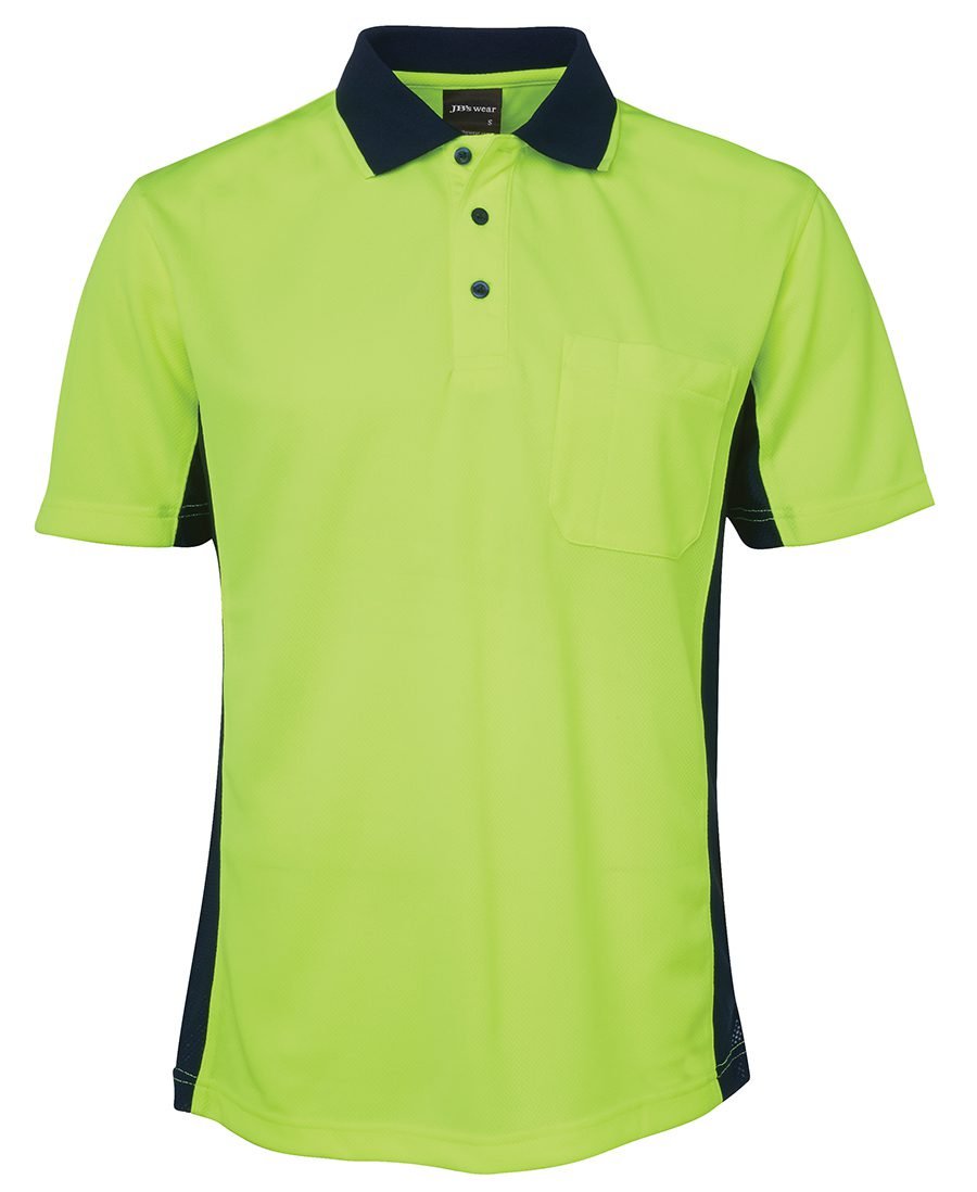 JB's Hi Vis S/S Sport Polo - 6SPHS