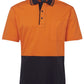 JB's Hi Vis S/S Cotton Polo - 6CPHV