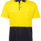 JB's Hi Vis S/S Cotton Polo - 6CPHV