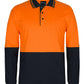 JB's Hi Vis L/S Cotton Polo - 6CPHL