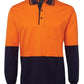 JB's Hi Vis L/S Cotton Polo - 6CPHL
