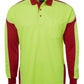 JB's Hi Vis L/s Arm Panel Polo - 6AP4L