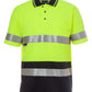 JB's Hi Vis S/S (D+N) Traditional Polo - 6HVST