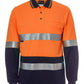 JB's Hi Vis L/s (D+N) Traditional Polo - 6HVSL