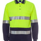 JB's Hi Vis L/s (D+N) Traditional Polo - 6HVSL