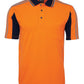 JB's Hi Vis S/S Arm Tape Polo - 6AT4S