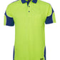 JB's Hi Vis S/S Arm Panel Polo - 6AP4S