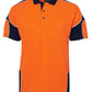JB's Hi Vis S/S Arm Panel Polo - 6AP4S