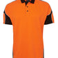 JB's Hi Vis S/S Arm Panel Polo - 6AP4S