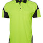 JB's Hi Vis S/S Arm Panel Polo - 6AP4S