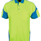 JB's Hi Vis S/S Arm Panel Polo - 6AP4S
