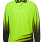 JB's Hi Vis L/S Rippa Sub Polo - 6HVRL