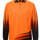 JB's Hi Vis L/S Rippa Sub Polo - 6HVRL