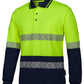 JB's Hi Vis L/S Segmented Tape Polo - 6HLST