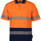JB's Hi Vis S/S Segmented Tape Polo - 6HSST