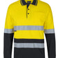JB's Hi Vis (D+N) L/S Cotton Polo - 6DCPL
